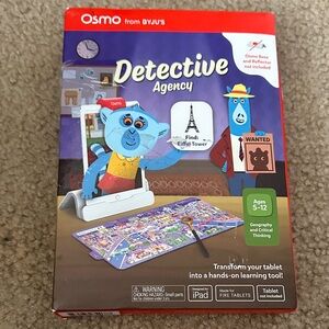 Osmo Detective Agency Kids Learning Game - Blue